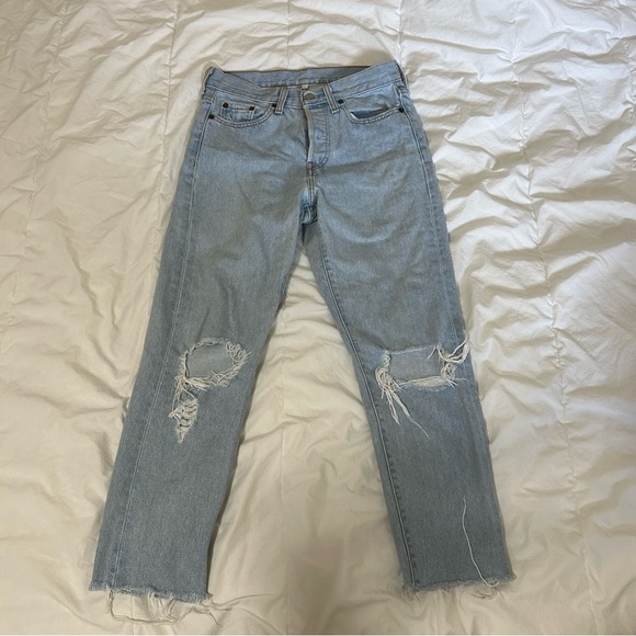 Levi Thrifted Jeans (Wedgies) - Picture 1 of 4